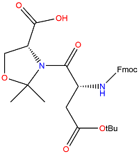 Fmoc-D-Asp(OtBu)-D-Ser[PSI(Me,Me)Pro]-OH