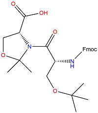 Fmoc-D-Ser(tBu)-D-Ser[PSI(Me,Me)Pro]-OH