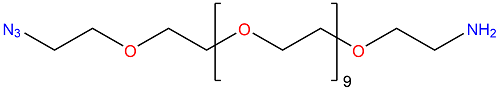 Azido-PEG11-NH2