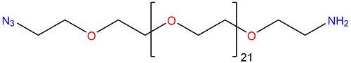 Azido-PEG23-NH2