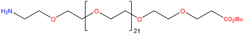 NH2-PEG24-CH2CH2COOtBu