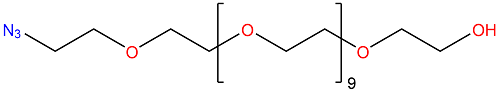 N3-PEG12-alcohol/N3-PEG24-alcohol /N3-PEG36-alcohol