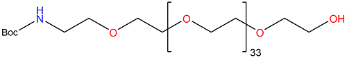 N-Boc-PEG36-alcohol