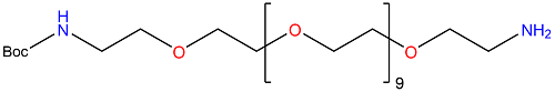 Boc-N-amido-PEG11-Amine/Boc-N-amido-PEG23-Amine