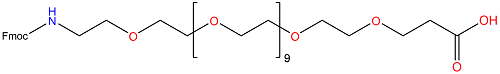 Fmoc-NH-PEG12-CH2CH2COOH