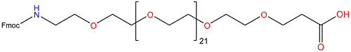Fmoc-NH-PEG24-CH2CH2COOH