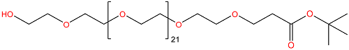 Hydroxy-PEG24-CH2CH2COOtBu