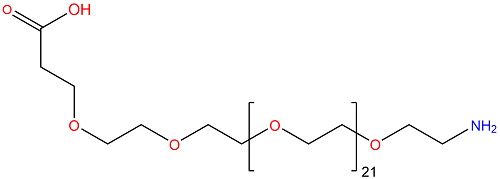 Amino-PEG24-Acid/Amine-PEG36-Acid