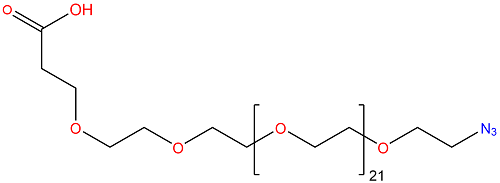 Azido-PEG24-acid