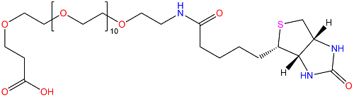 Biotin-PEG12-Acid