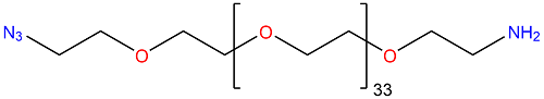 Azido-PEG35 amine
