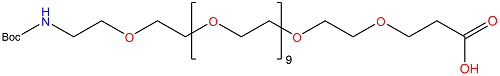 BocNH-PEG12-CH2CH2COOH