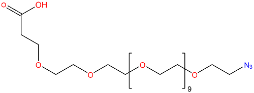 Azido-PEG12-acid/Azido-PEG24-acid