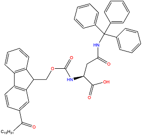 Amoc-01-Asn(Trt)-OH