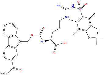 Amoc-01-D-Arg(pbf)-OH