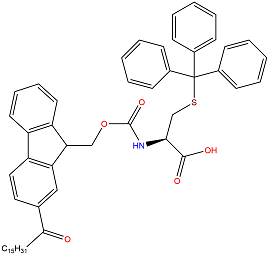 Amoc-01-D-Cys(Trt)-OH