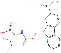 Amoc-01-D-Ile-OH