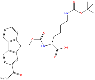Amoc-01-D-Lys(Boc)-OH