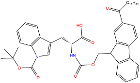 Amoc-01-D-Trp(Boc)-OH
