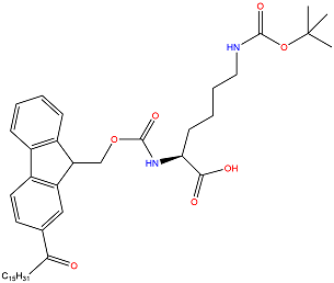 Amoc-01-Lys(Boc)-OH