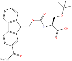 Amoc-01-Ser(tBu)-OH