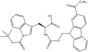 Amoc-01-Trp(Boc)-OH