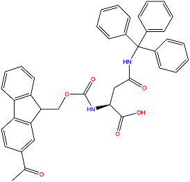 Amoc-Asn(Trt)-OH