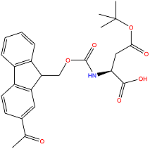Amoc-Asp(Otbu)-OH