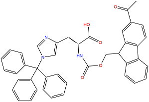 Amoc-D-His(Trt)-OH