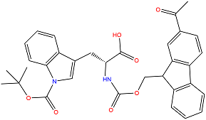 Amoc-D-Trp(Boc)-OH