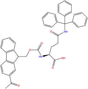Amoc-Gln(Trt)-OH