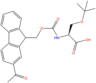 Amoc-Ser(tBu)-OH